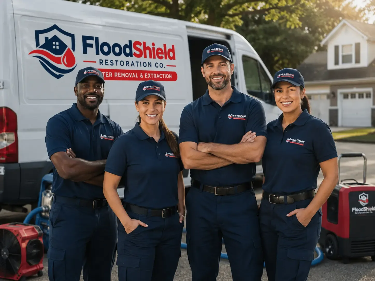 Flood Damage Restoration company in Houstonia, MO