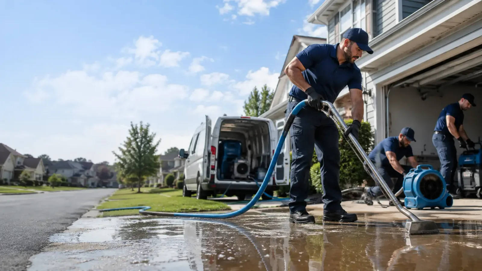 Flood Damage Restoration in Houstonia, MO